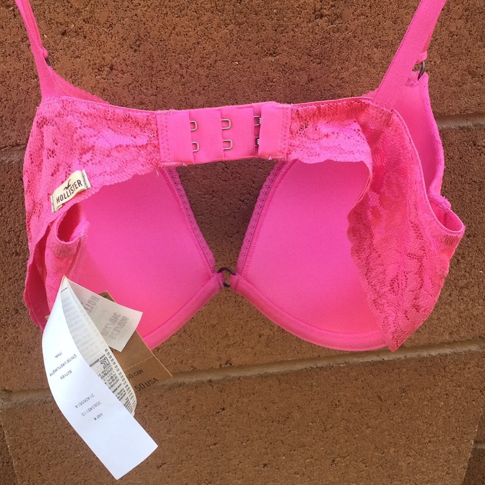 NWT Hollister Brand new push up  BRA 34D - Picture 4 of 6